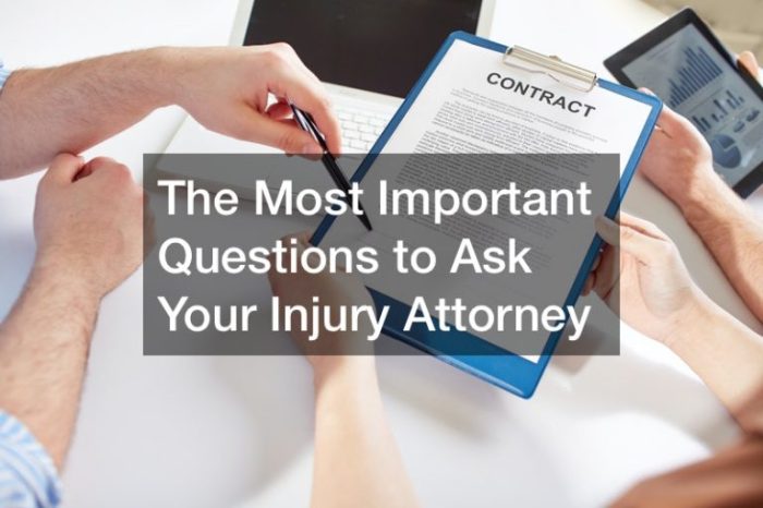 What questions to ask a potential car insurance lawyer