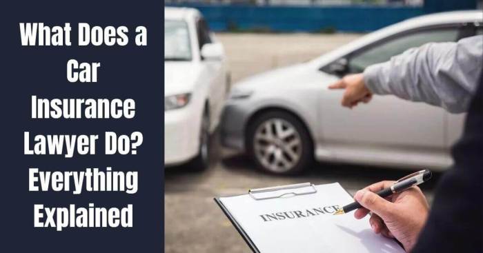 Legal fees for car insurance lawyers and how they're structured