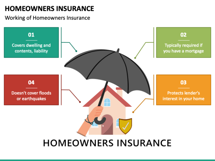 Understanding the components of homeowners insurance premiums