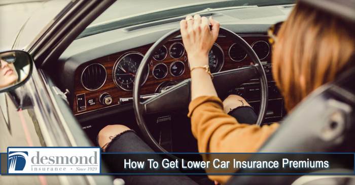 How to lower my car insurance premiums significantly