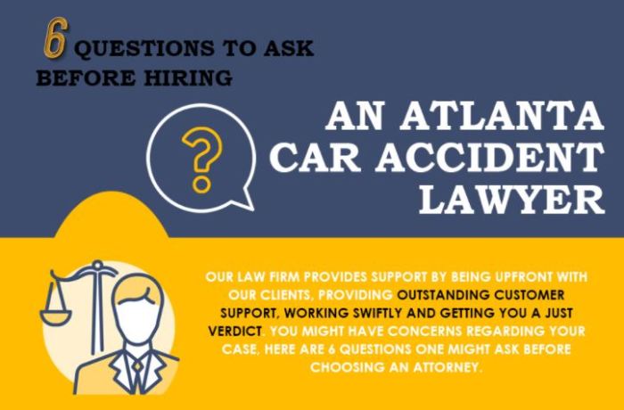 What questions to ask a potential car insurance lawyer