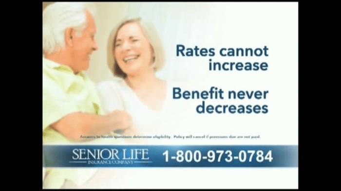 Finding affordable life insurance premiums for seniors